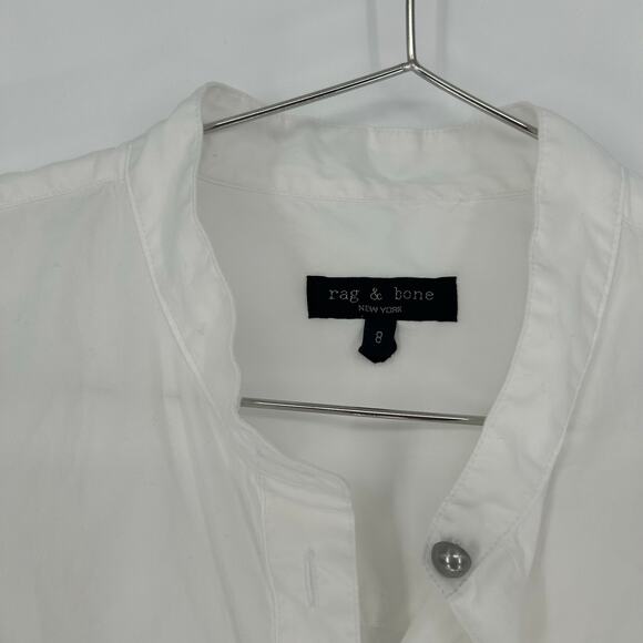 Rag & Bone Gretchen Poplin Shirt Size 8 — As is - Picture 2 of 5